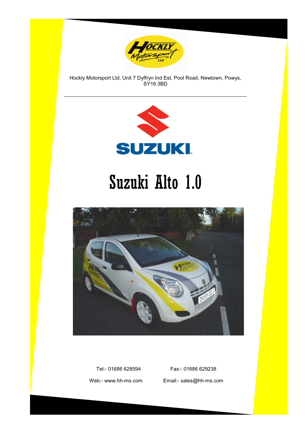 Suzuki Alto 1.0