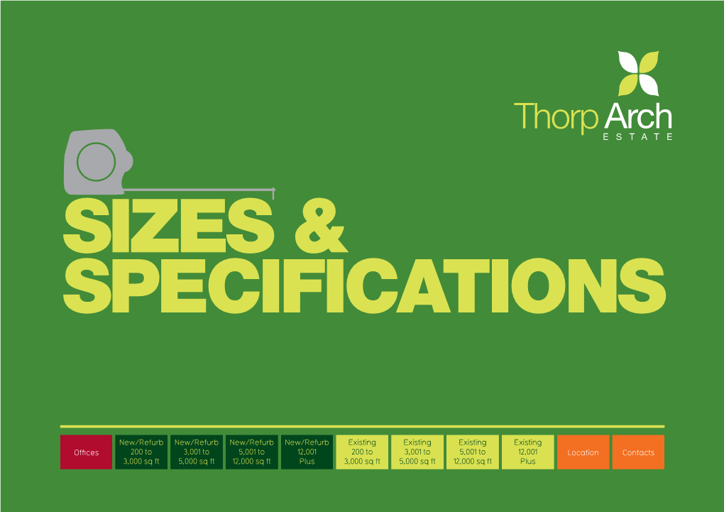 Thorparchestate.Co.Uk to LET