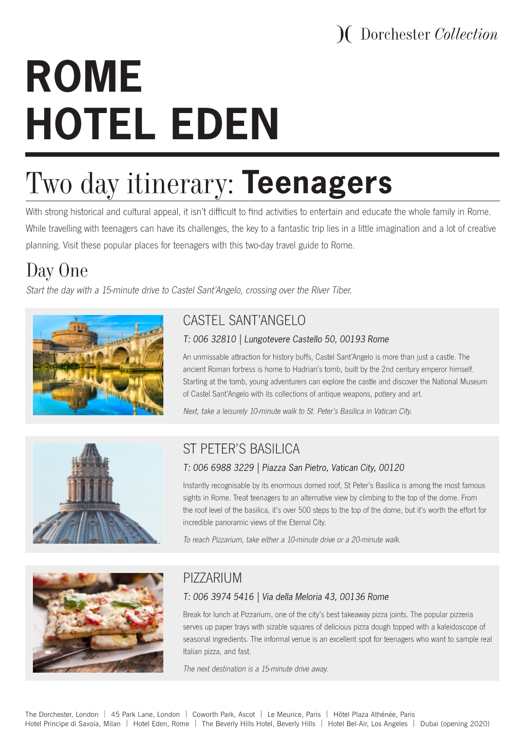 Rome Hotel Eden