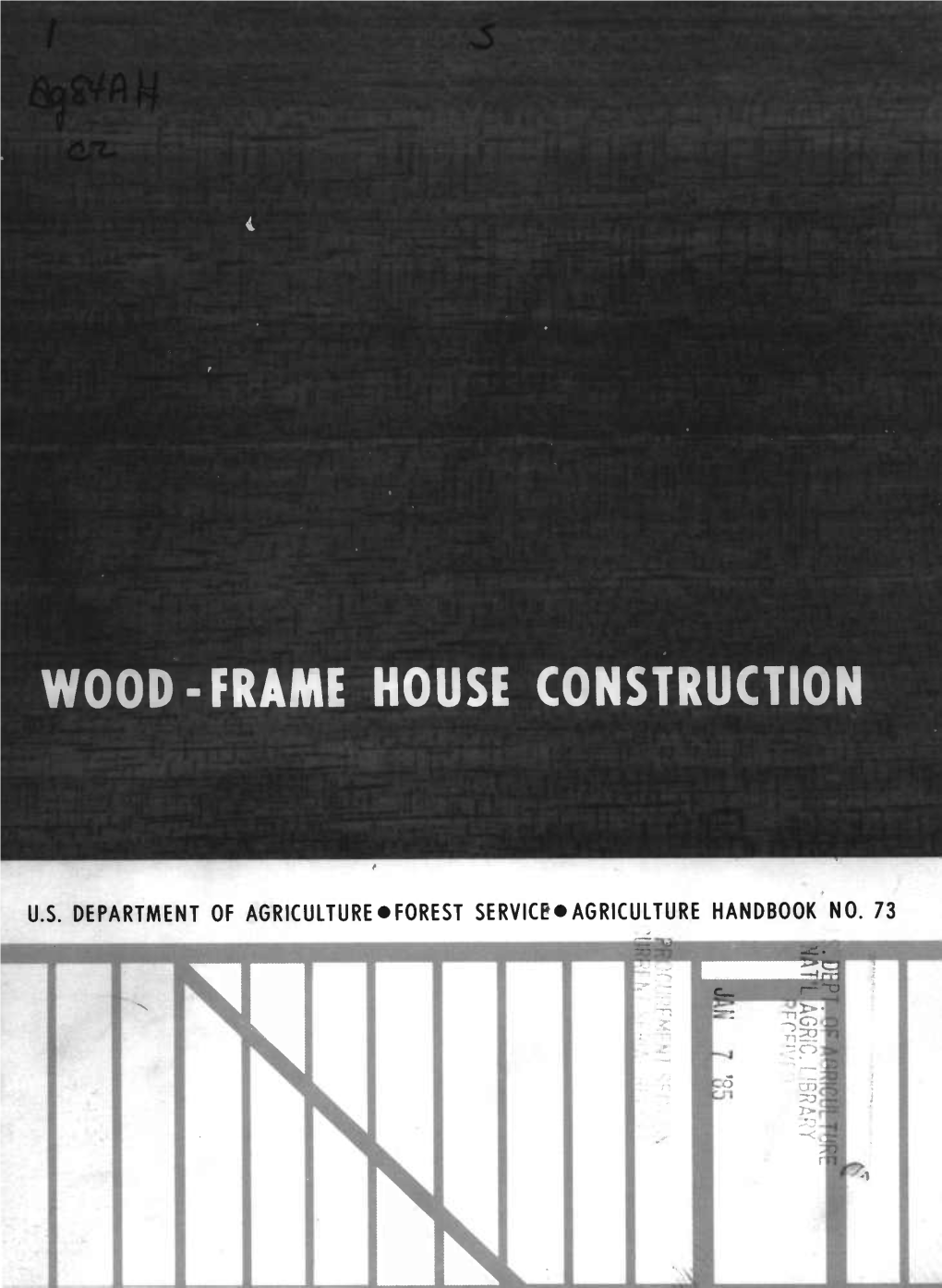 Wood-Frame House Construction