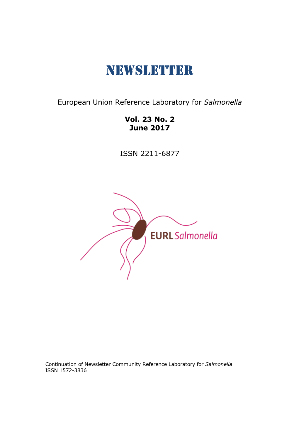 EURL-Salmonella Newsletter June