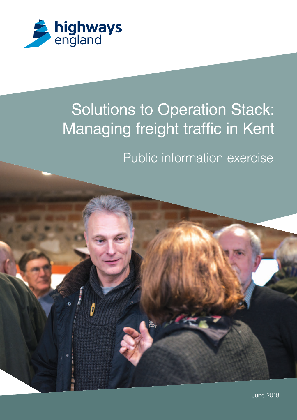 Solutions to Operation Stack: Managing Freight Traffic in Kent