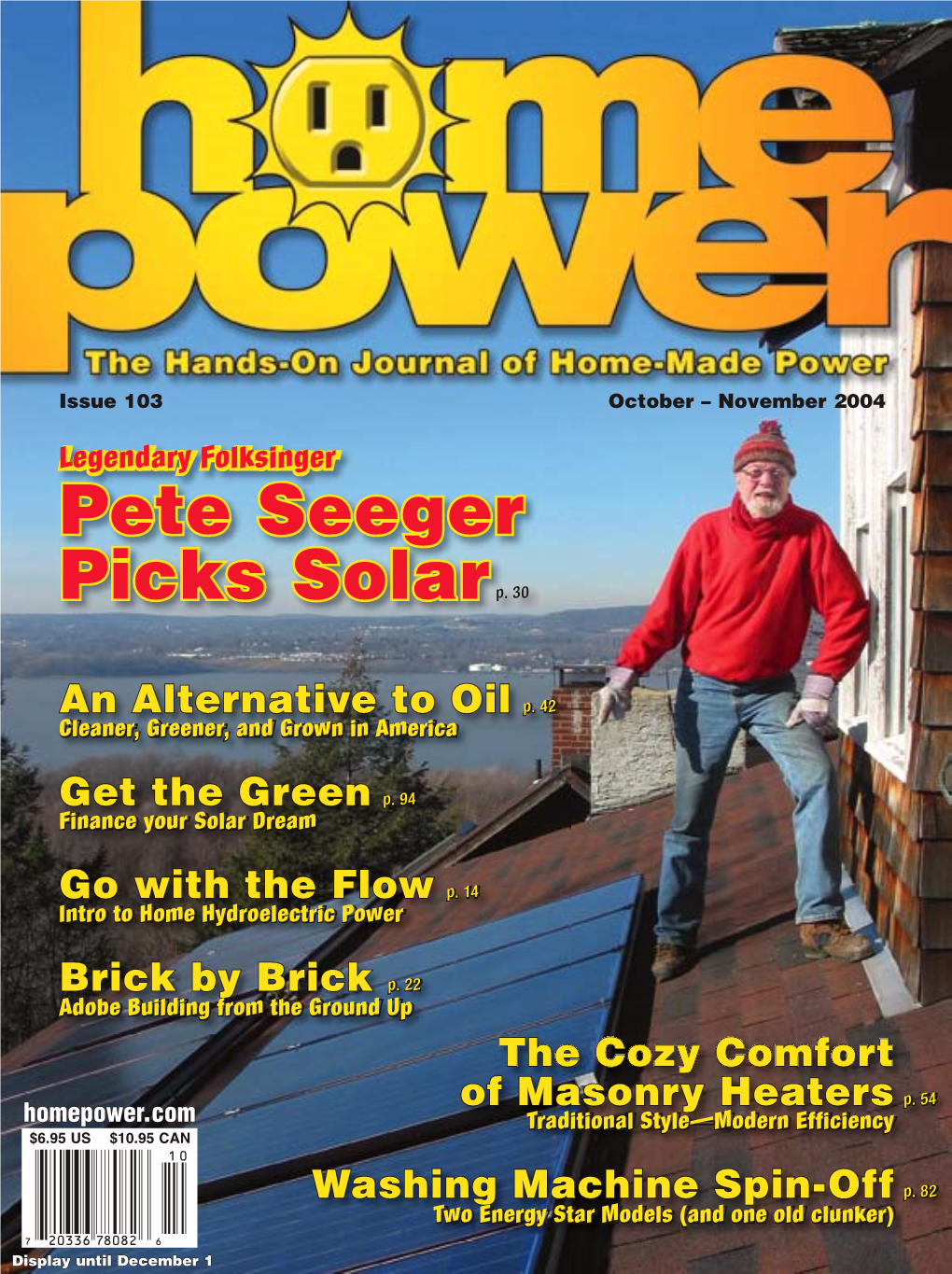 Pete Seeger Picks Solar