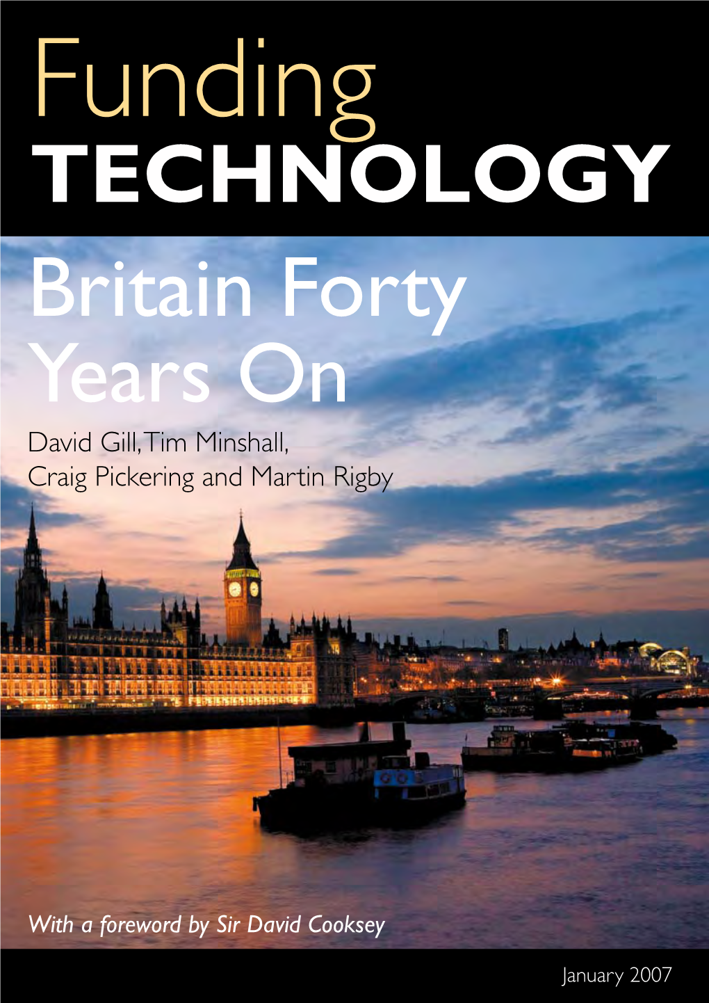 Funding Technology – Britain Forty Years