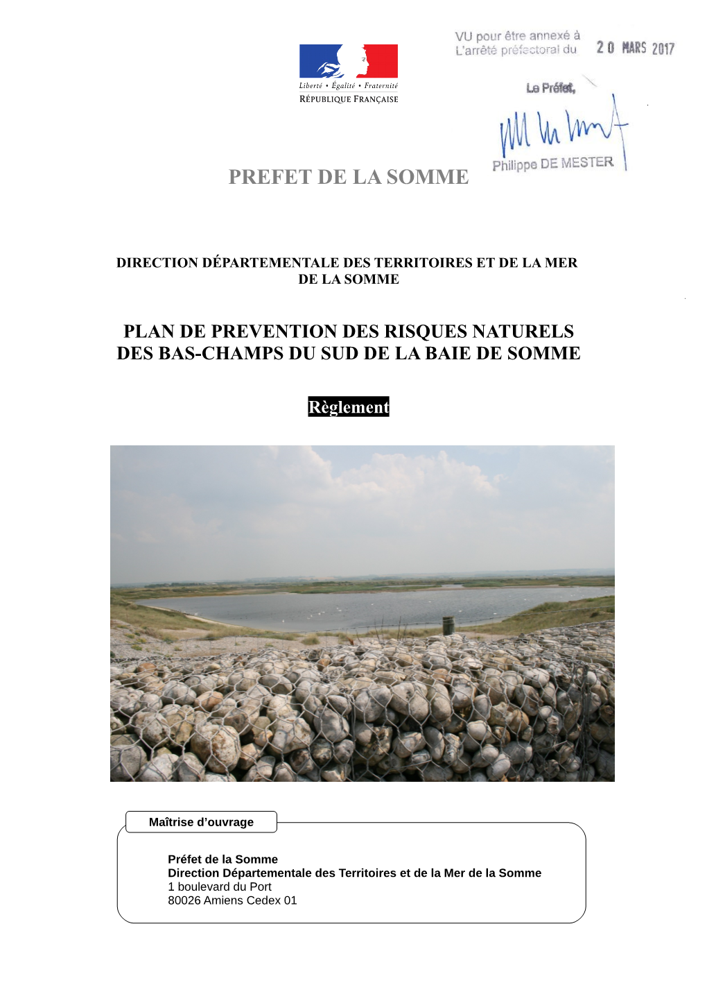 Prefet De La Somme