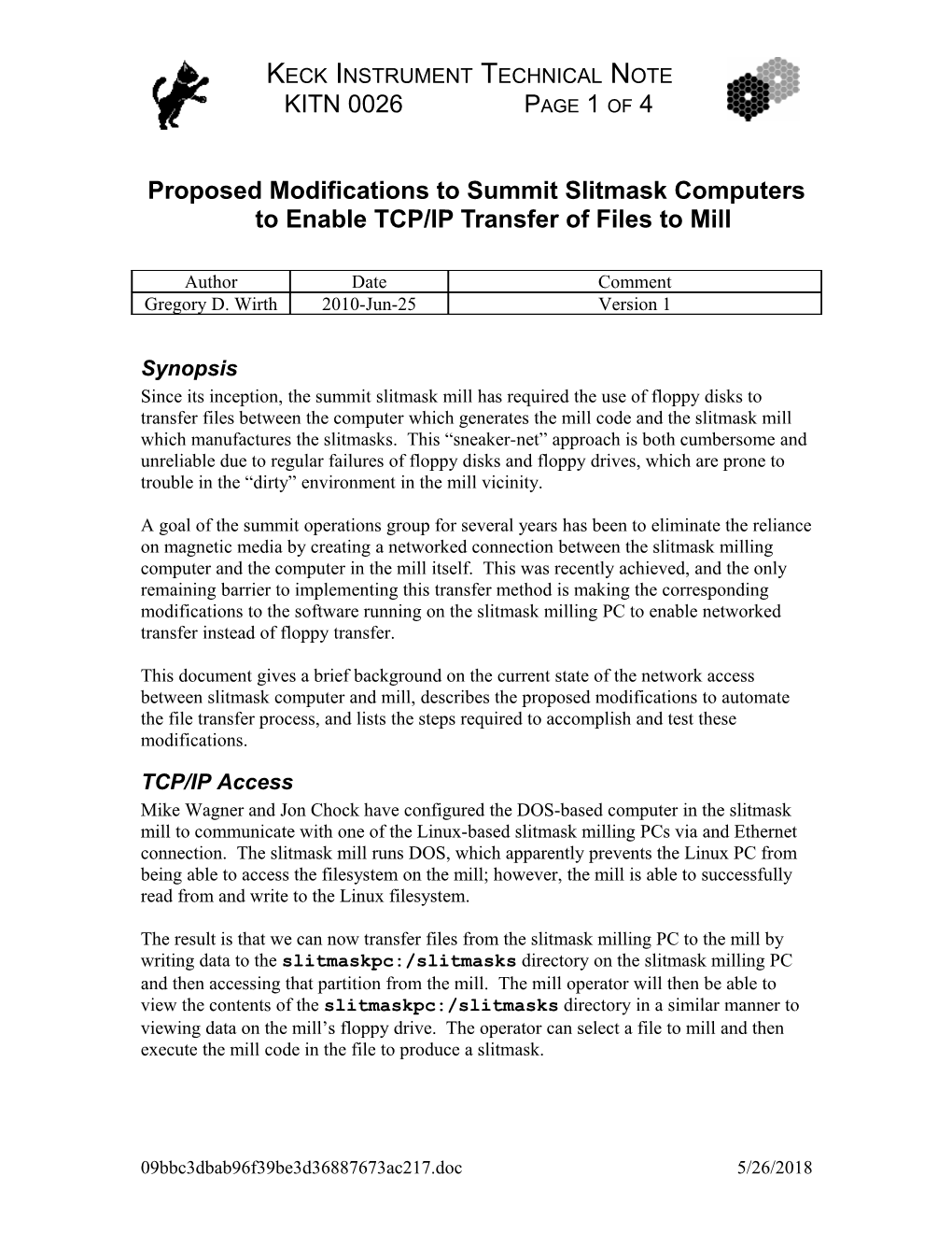 NIRSPEC: Flat Lamp Intensity Adjustment s1