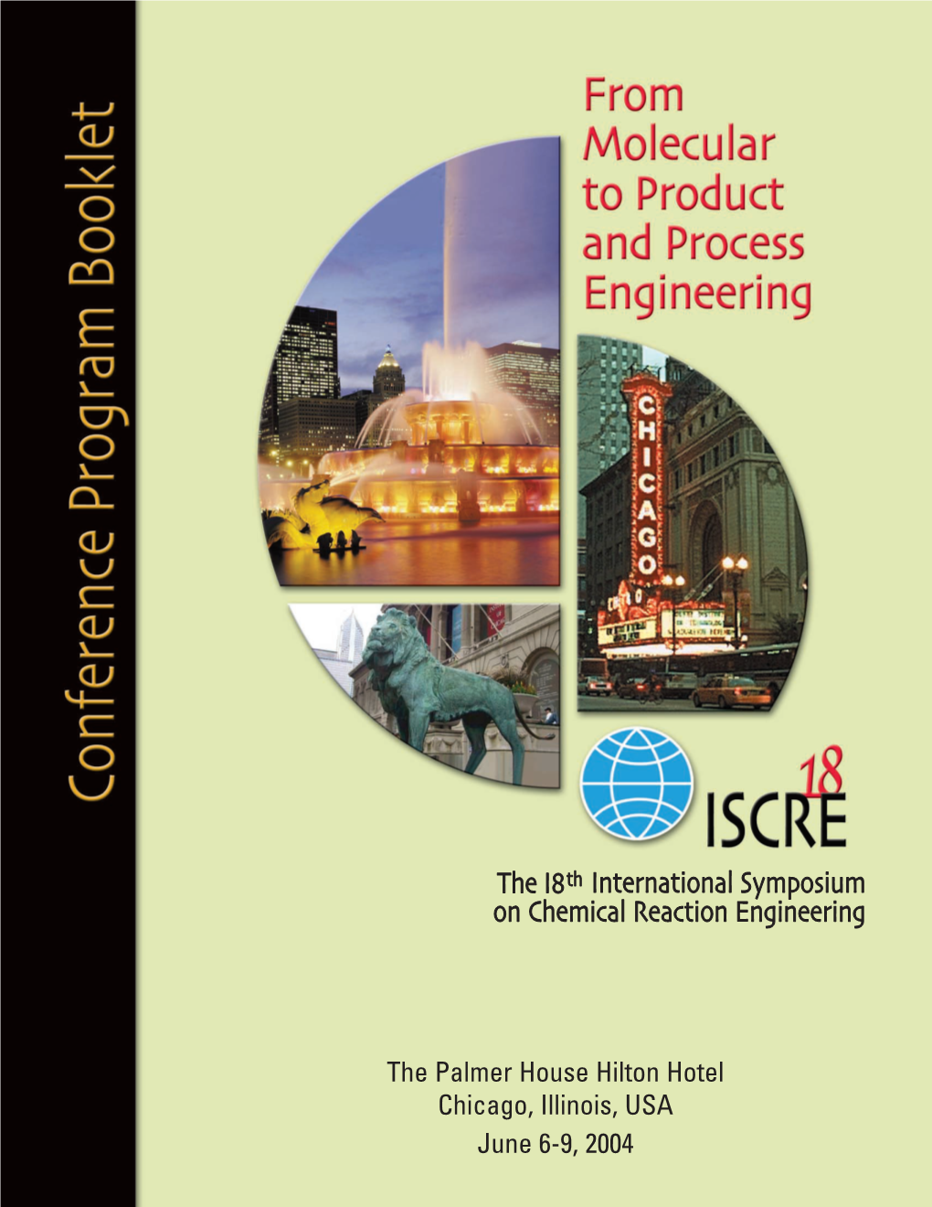 International Symposium on Chemical Reaction Engineering the I