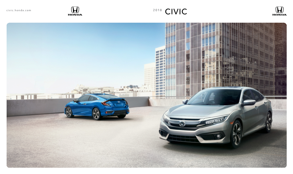 Civic.Honda.C Om 2 0 1 8 Spanish CIVIC Two Ways to Turn Heads