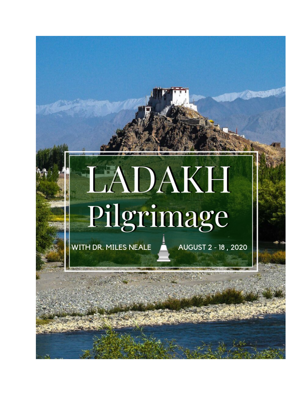 Ladakh Info & Itinerary