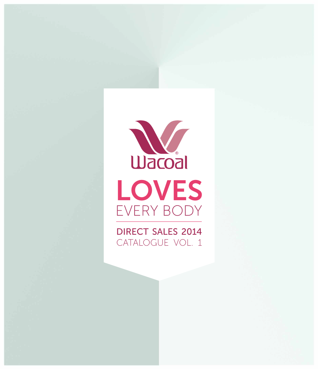 Loves Every Body Direct Sales 2014 Catalogue Vol