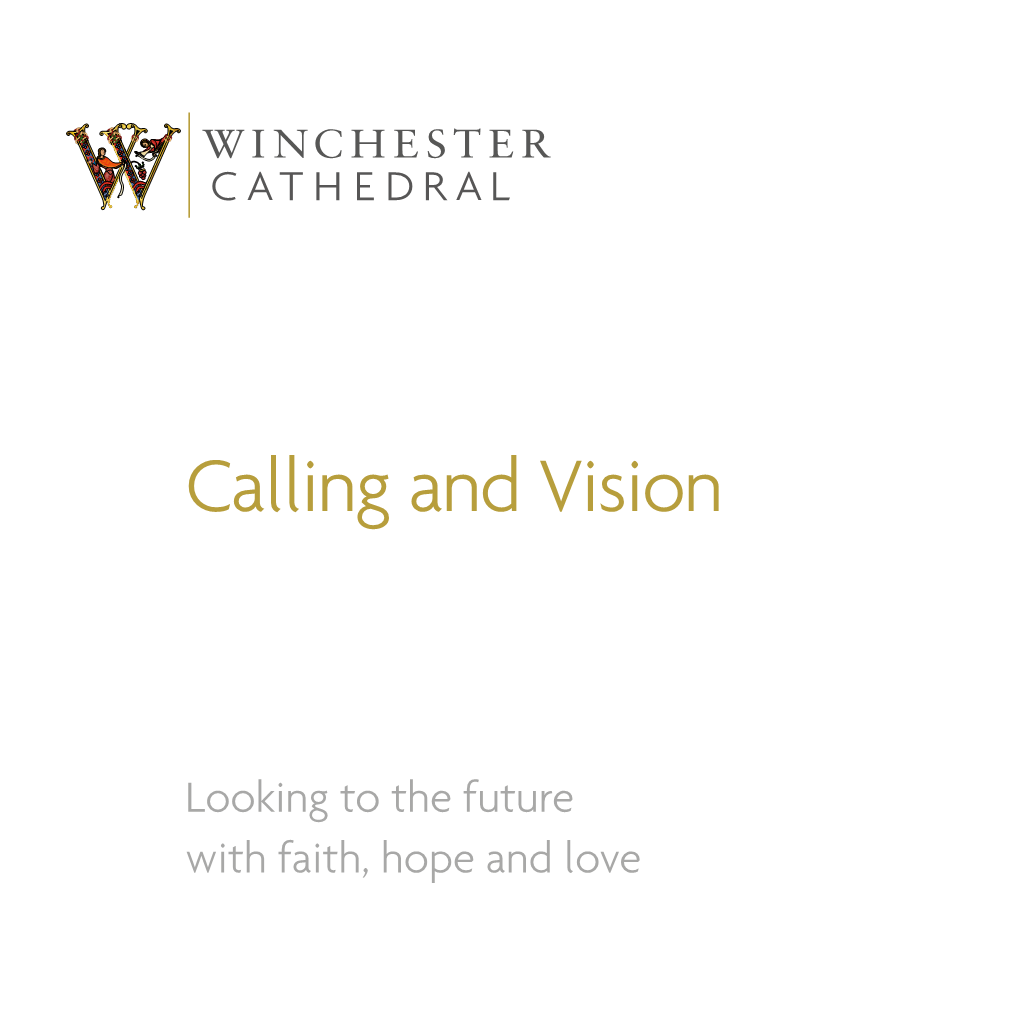 Calling and Vision