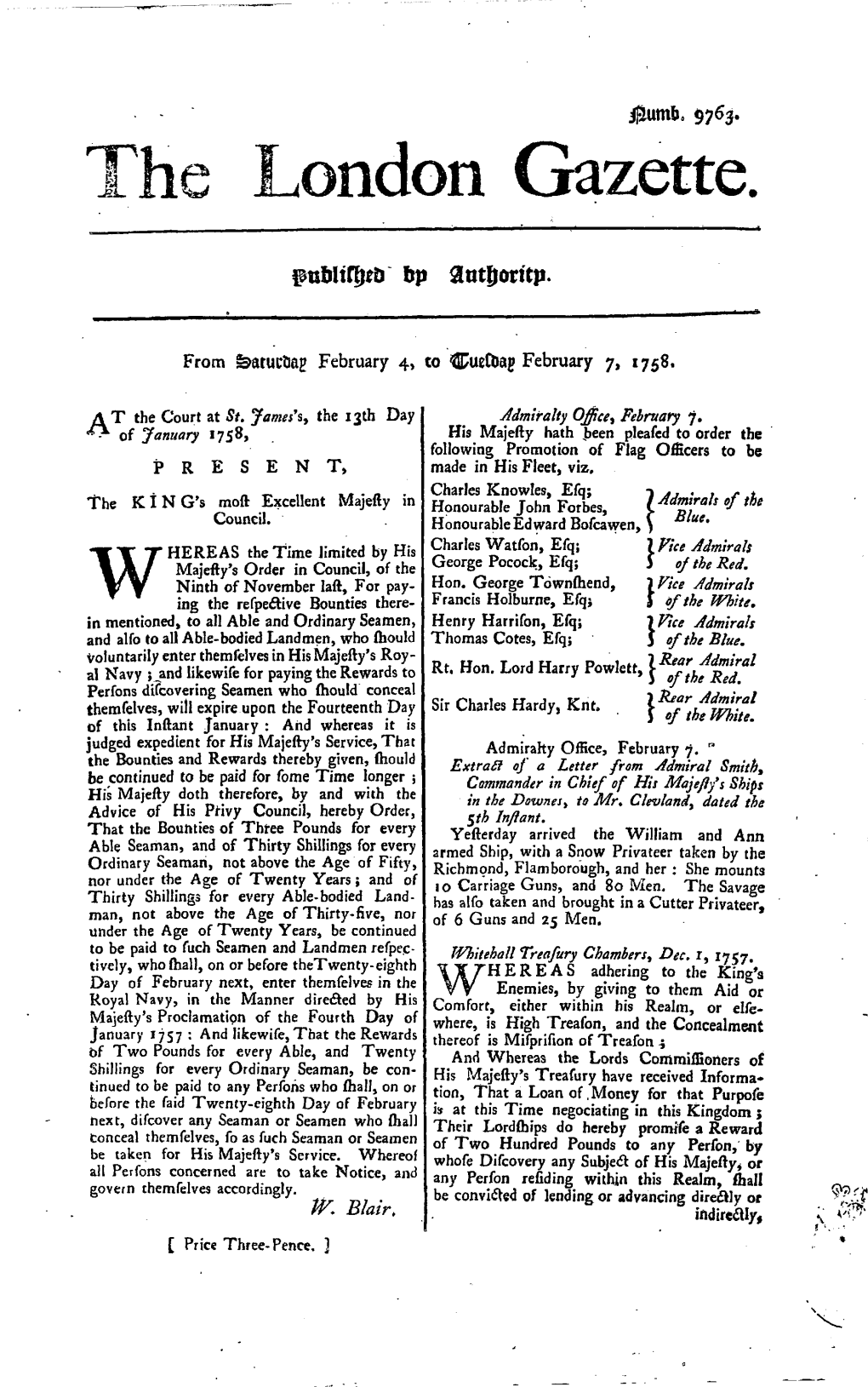 The London Gazette