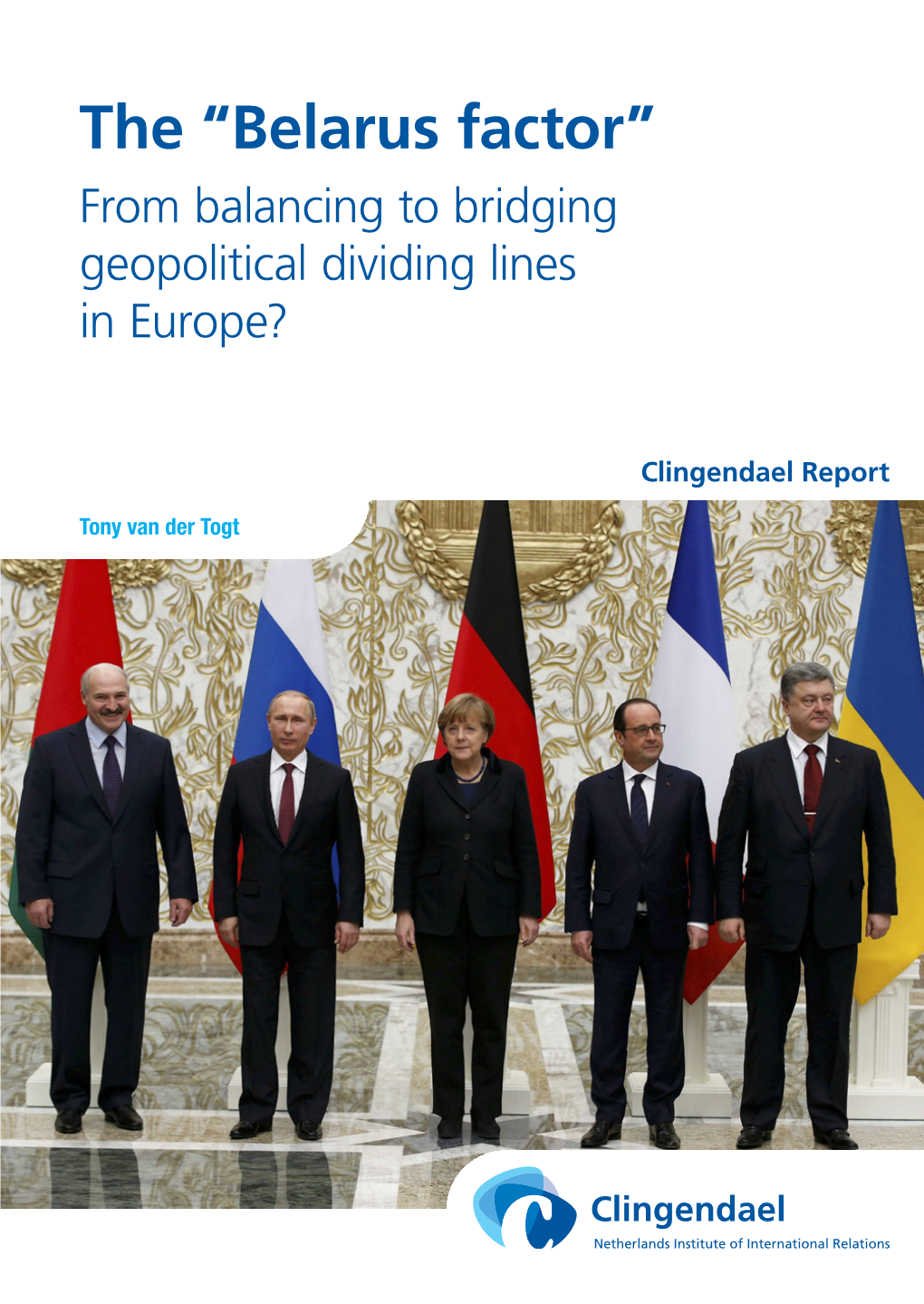 The “Belarus Factor” from Balancing to Bridging Geopolitical Dividing Lines in Europe?