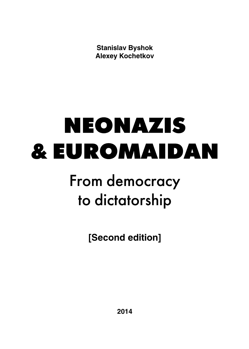 Neonazis & Euromaidan