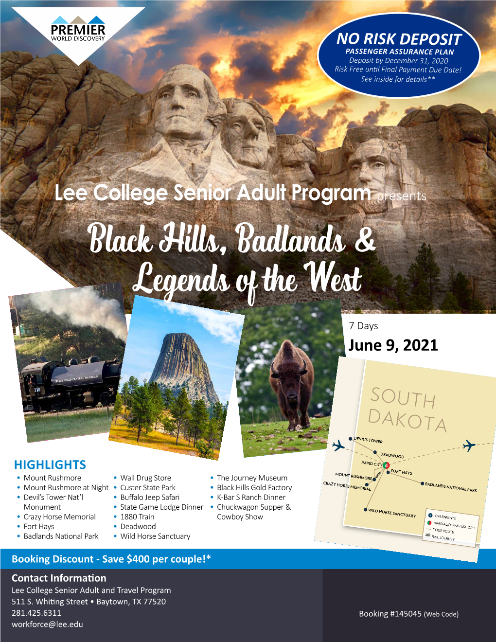 Black Hills, Badlands & Legends of the West