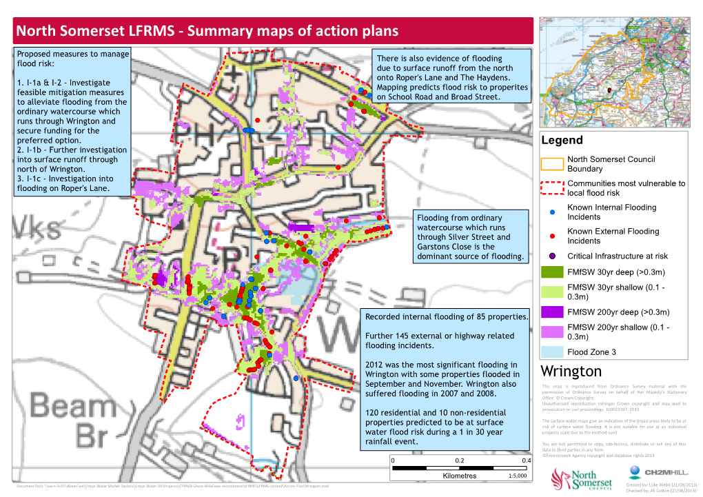 Final Action Plans