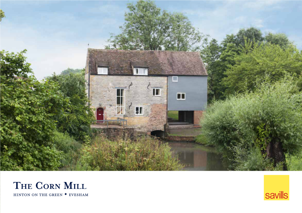 The Corn Mill Hinton on the Green W Evesham the Corn Mill