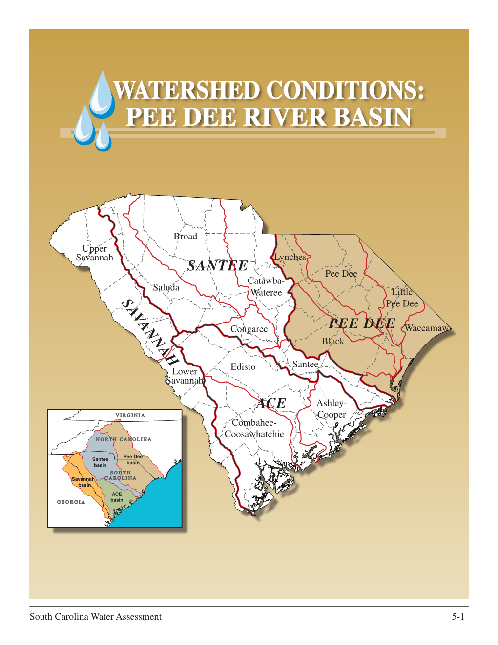 Watershed Conditions: Pee Dee River Basin