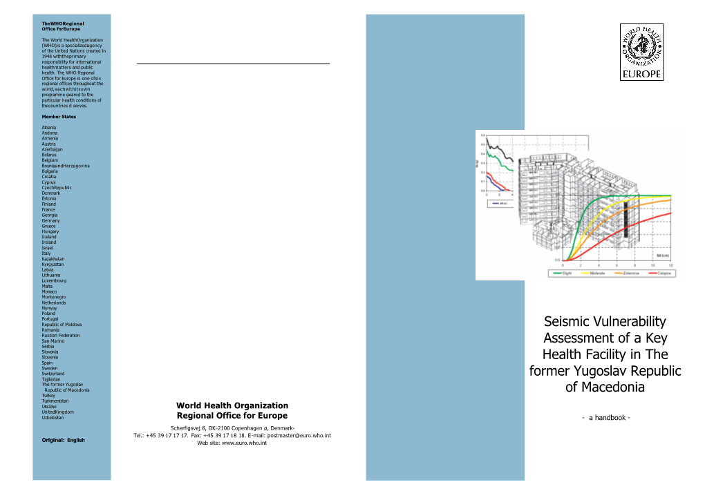 3. Seismic Vulnerability Evaluation of Paediatric Clinic...11