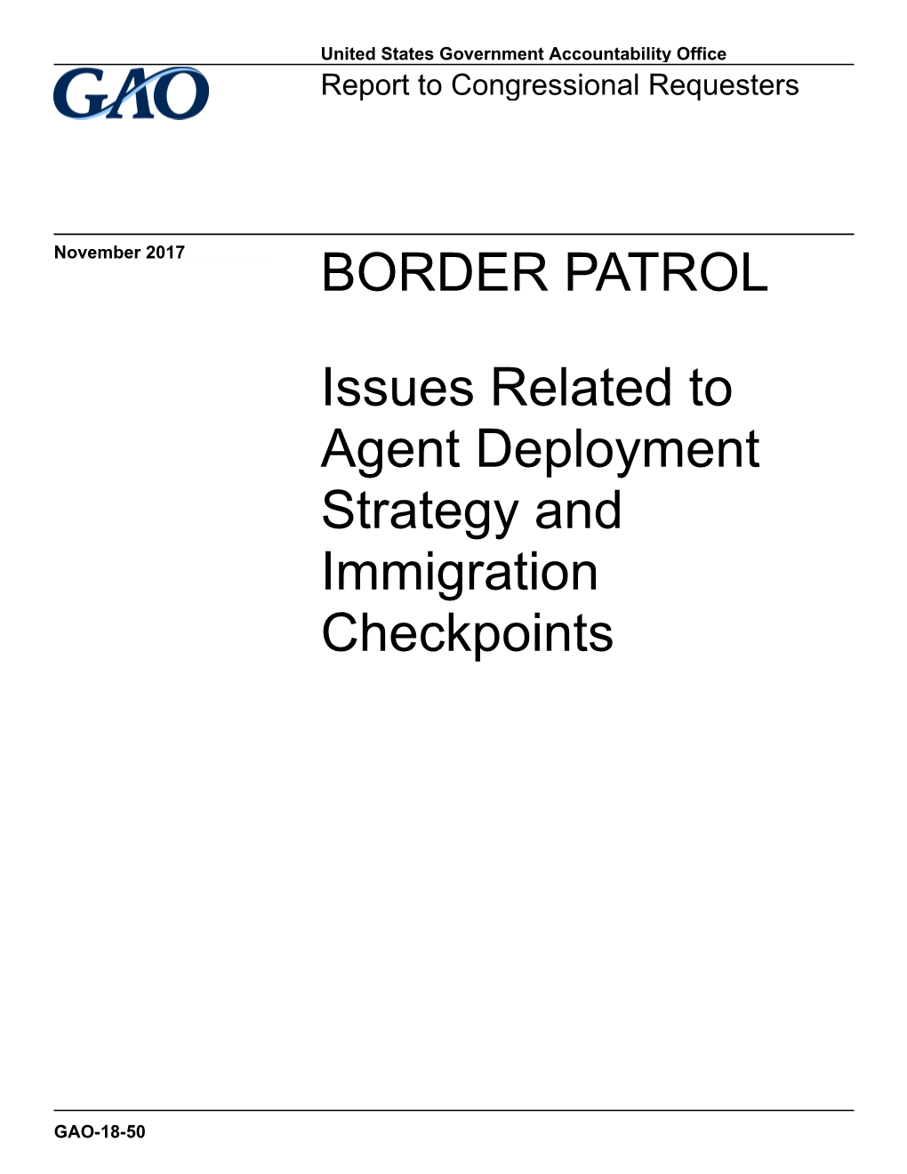 Border Patrol