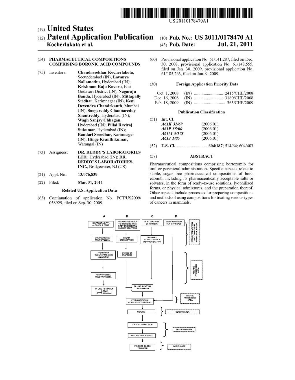 Batch Preparation and Component