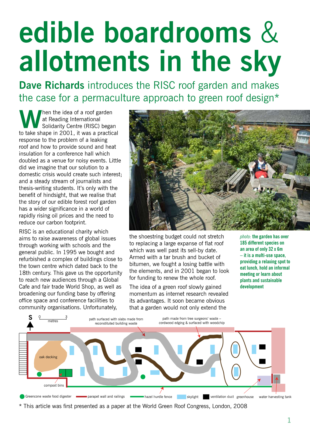 Edible Boardrooms & Allotments in The