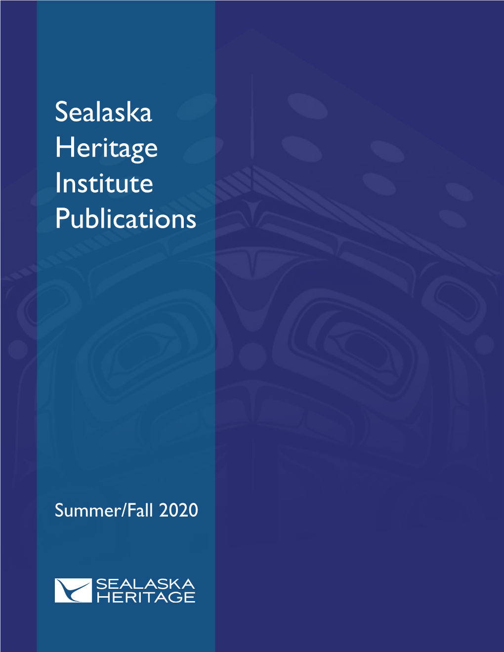 Sealaska Heritage Institute Publications