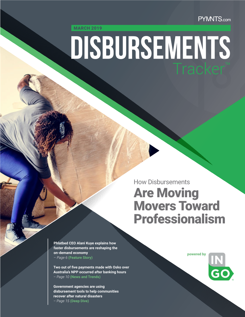 Are Moving Movers Toward Professionalism