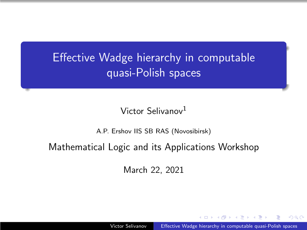 Effective Wadge Hierarchy in Computable Quasi-Polish Spaces