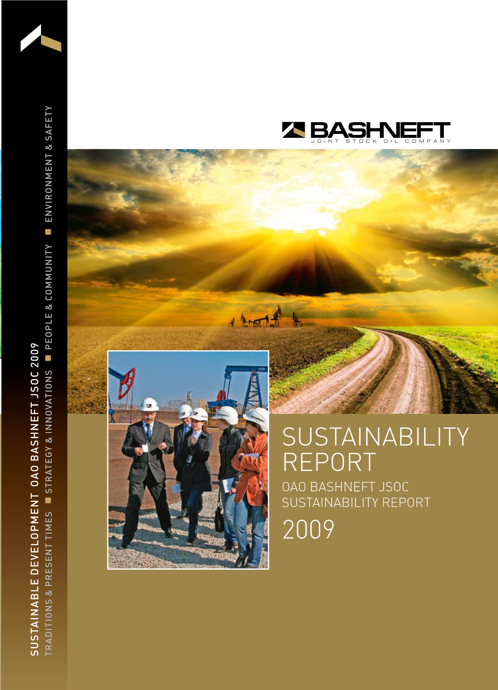 Sustainability Report Oao Bashneft Jsoc Strategy & Innovations & Innovations Strategy