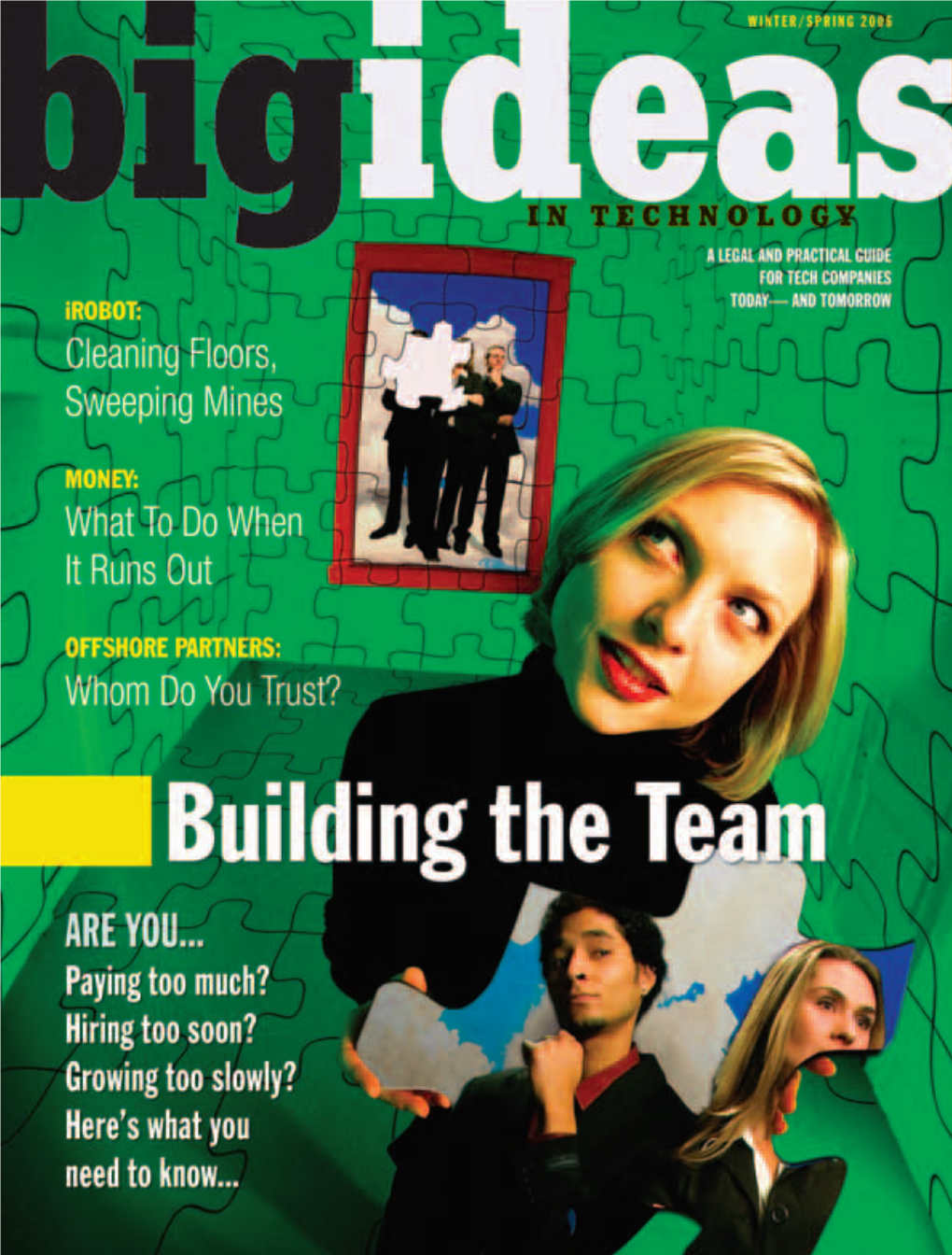 Big Ideas in Technology (Winter/Spring 2006) (PDF)