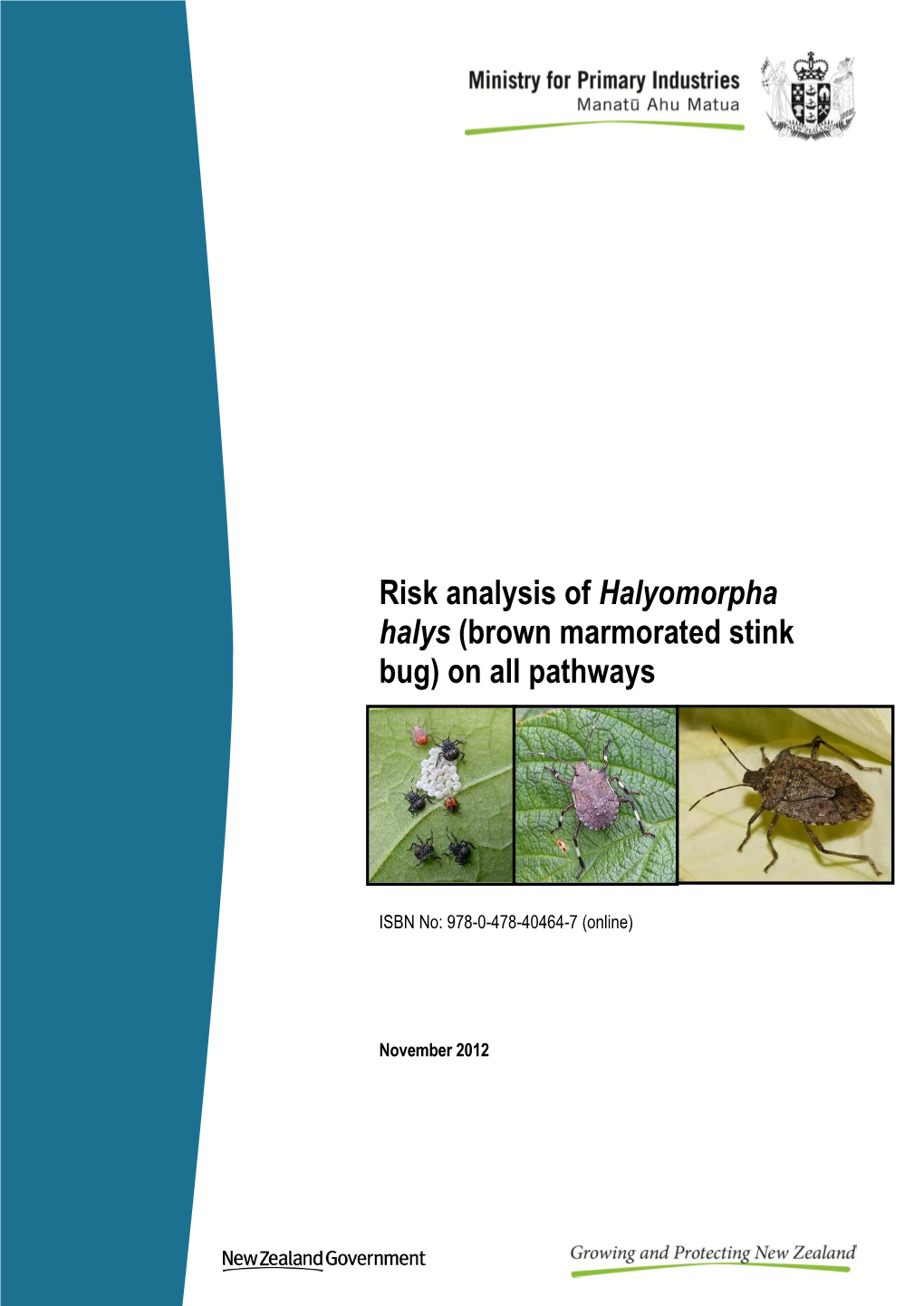 PRA of Halyomorpha Halys.Pdf