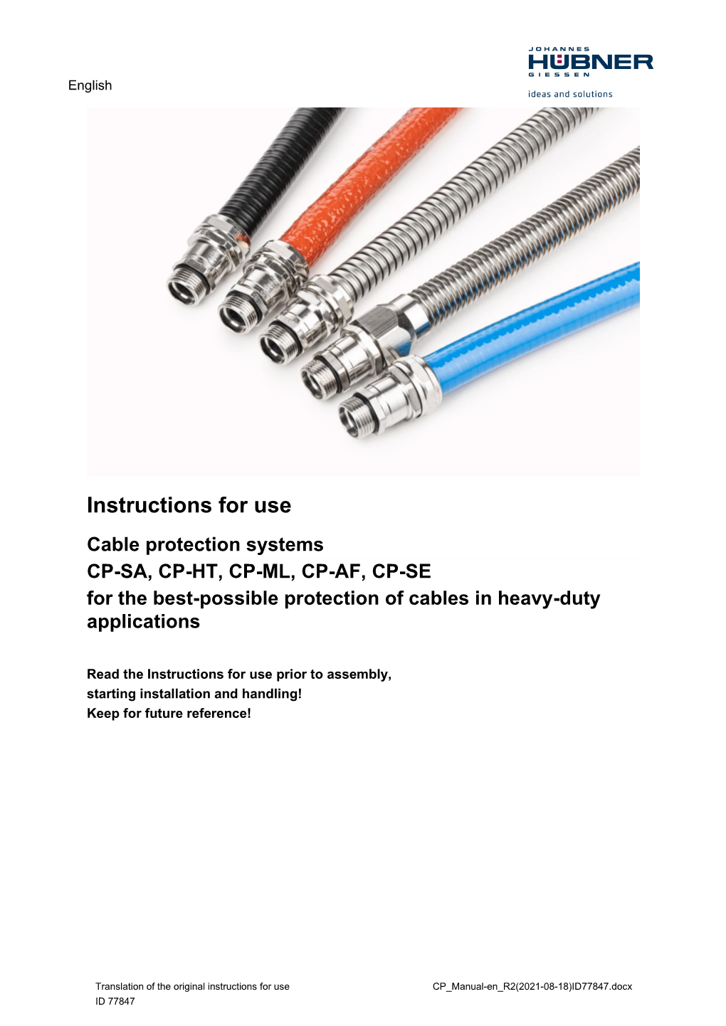 CP Cable Protection Systems