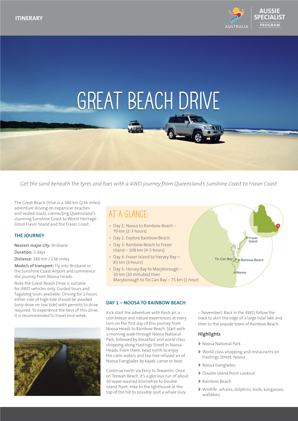 Great Beach Drive