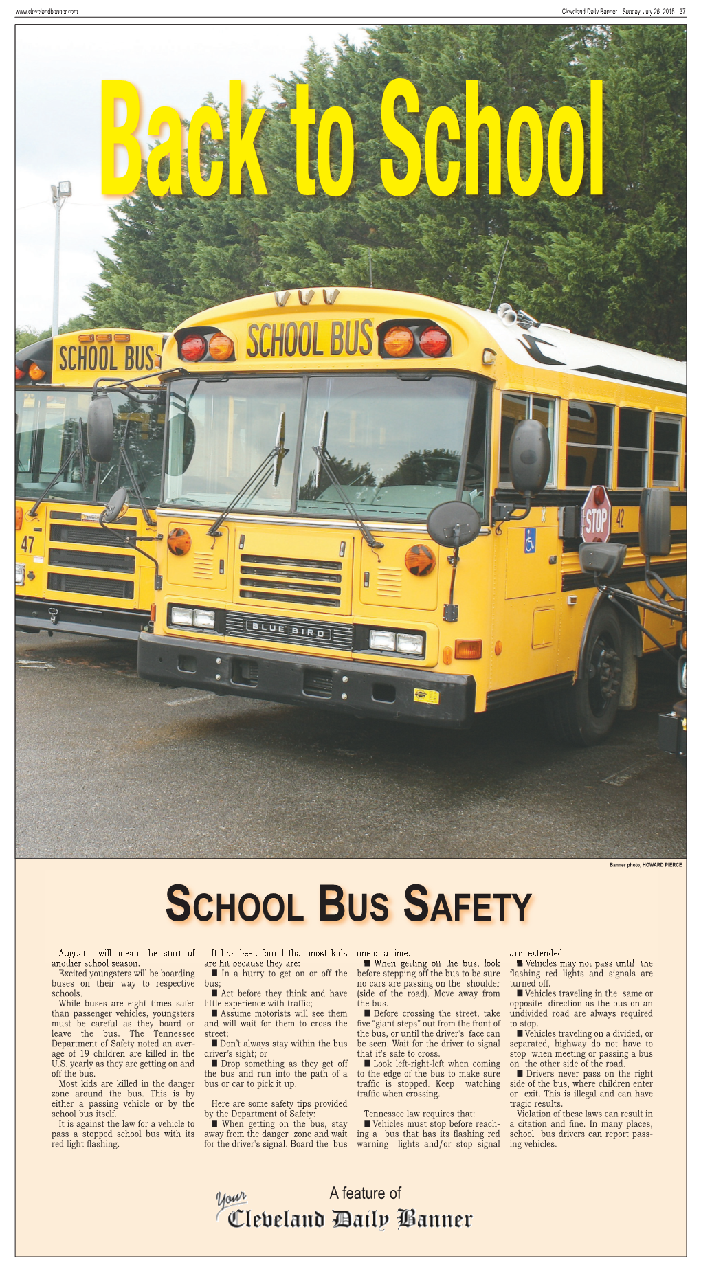 School Bus Safety