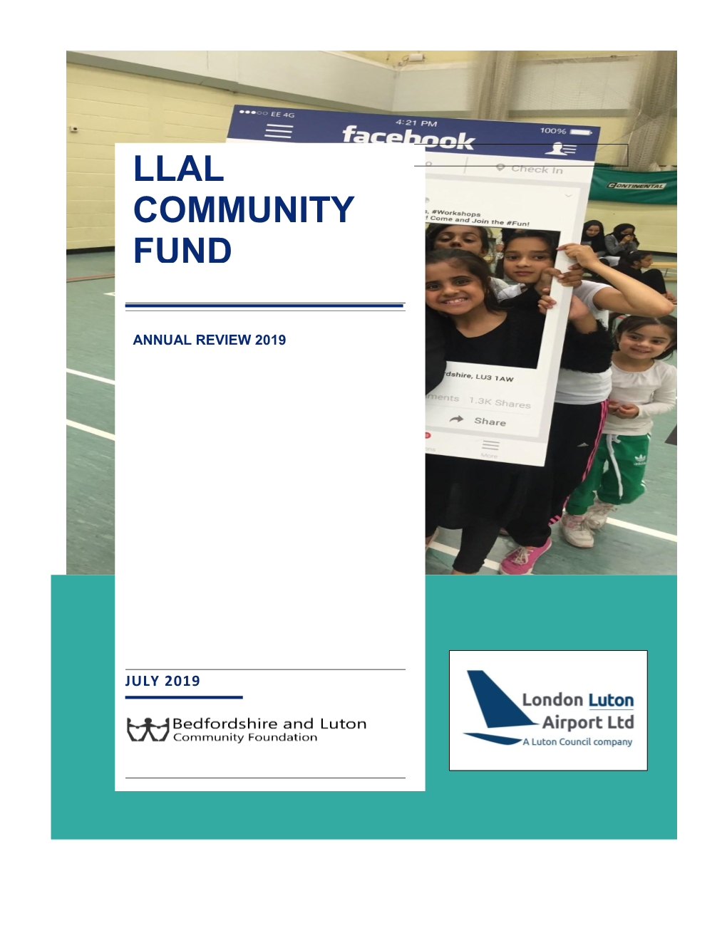 LLAL Community Fund 33 Summary & Feedback About the Work of BLCF 45