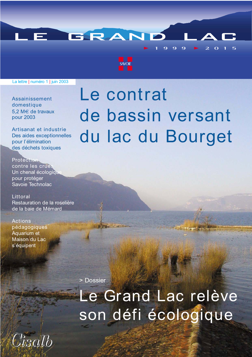 Le Contrat De Bassin Versant Du Lac Du Bourget