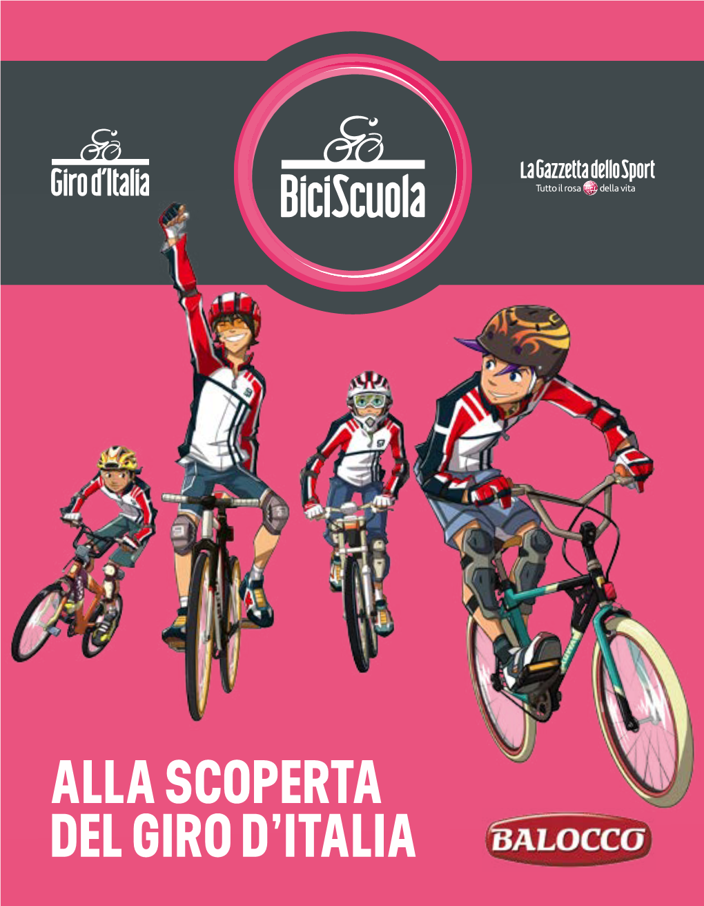 Alla Scoperta Del Giro D'italia