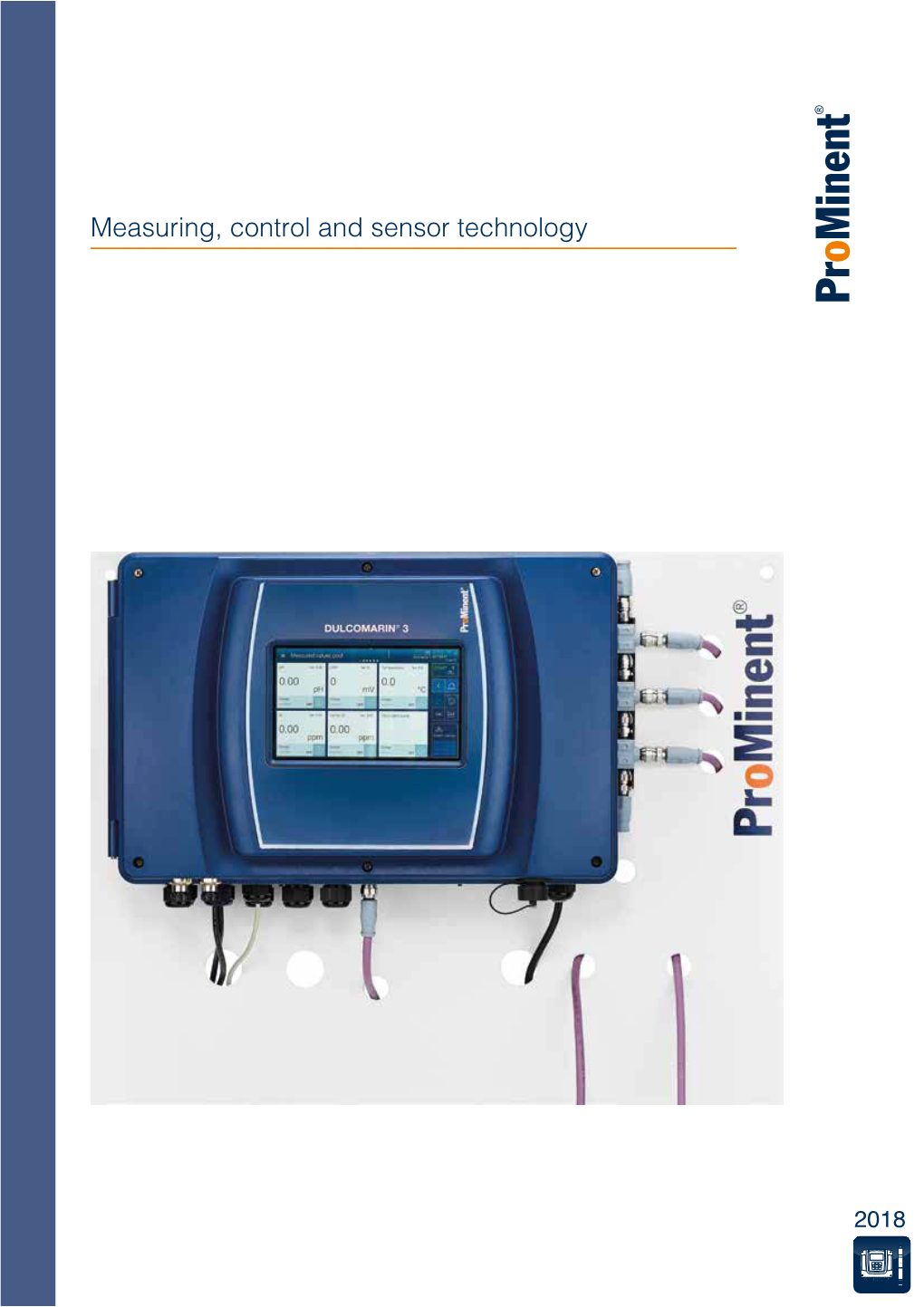 Measuring, Control and Sensor Technology 2018