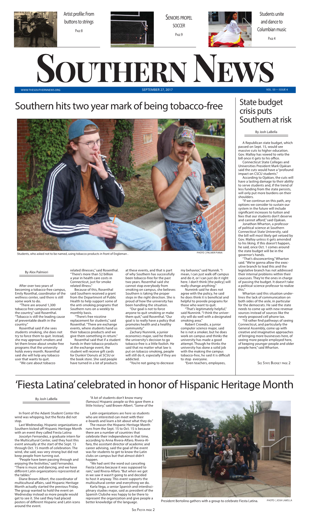 'Fiesta Latina' Celebrated in Honor of Hispanic Heritage Month