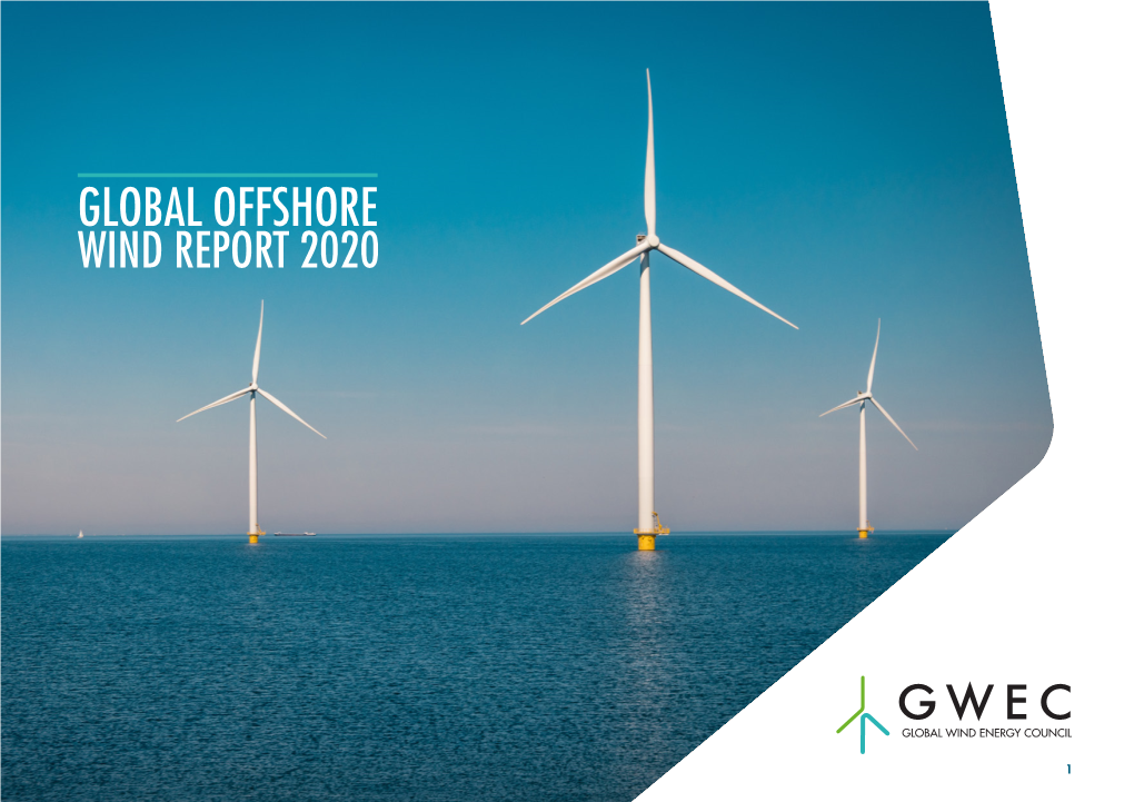 Global Offshore Wind Report 2020