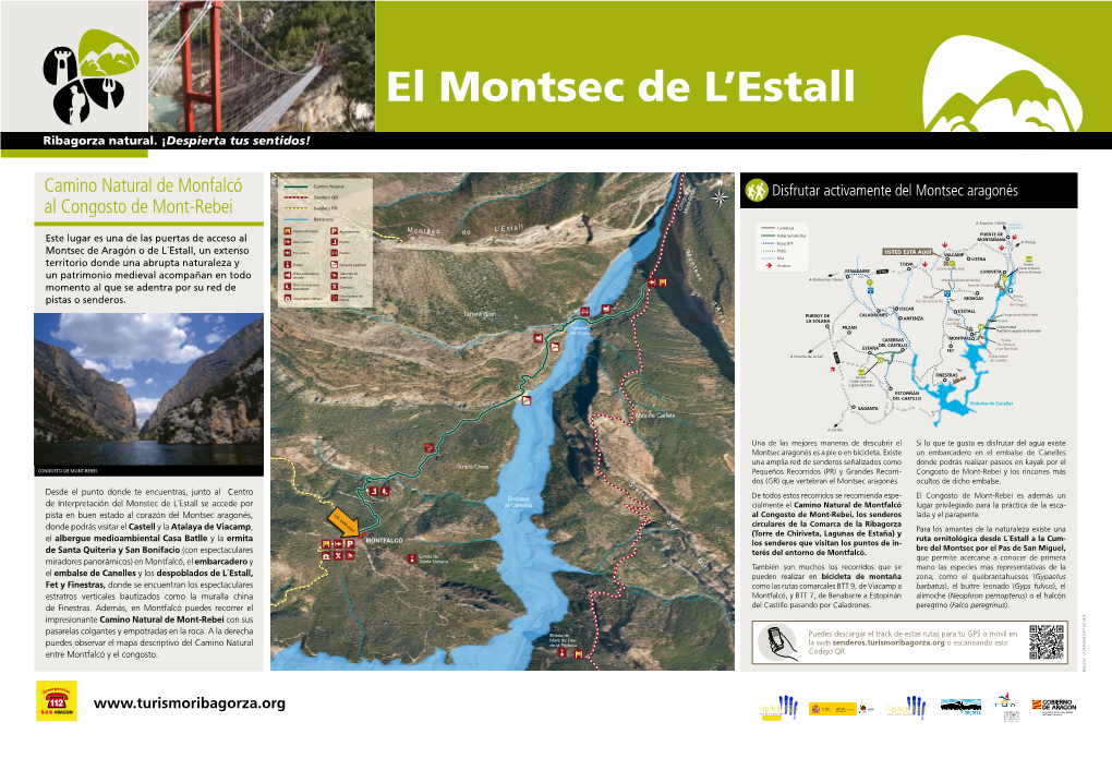 Camino Natural De Monfalcó Al Congosto De Mont-Rebei
