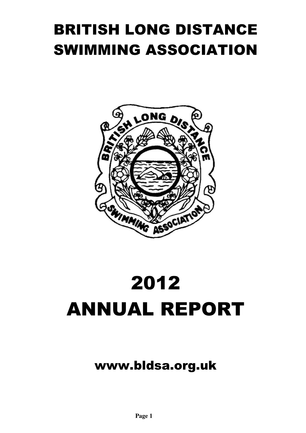 2012 Annual Report