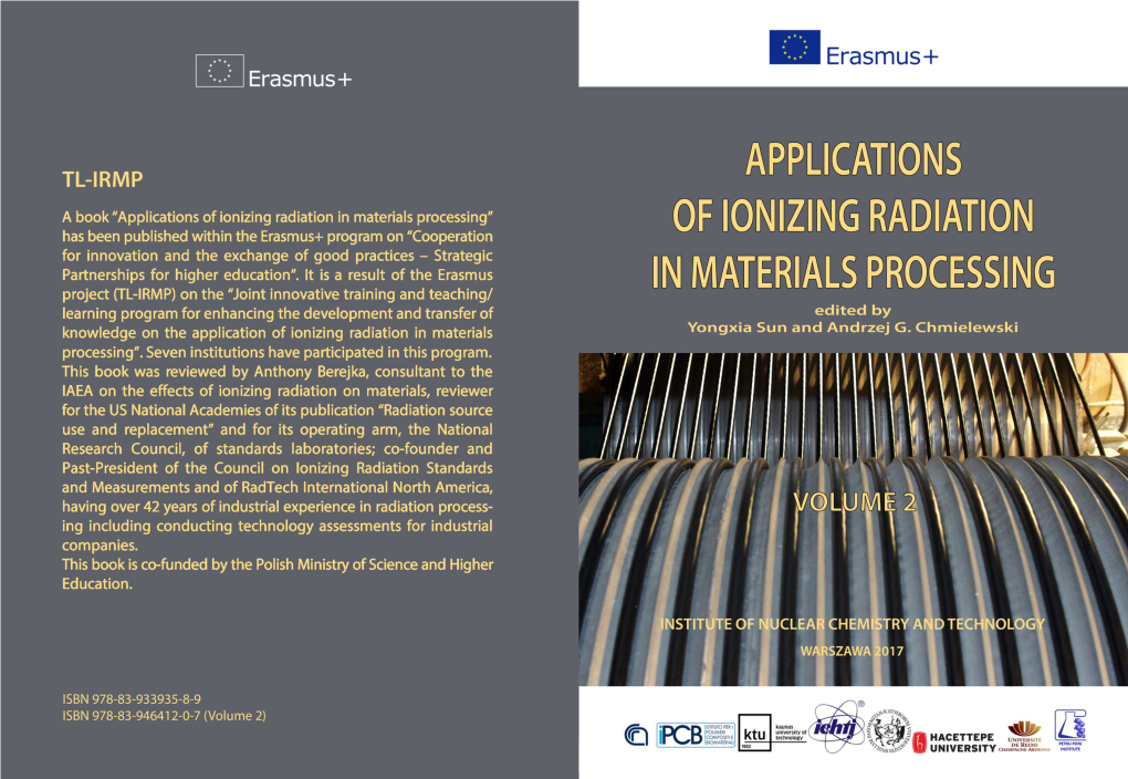 Applications of Ionizing Radiation in Materials Processing