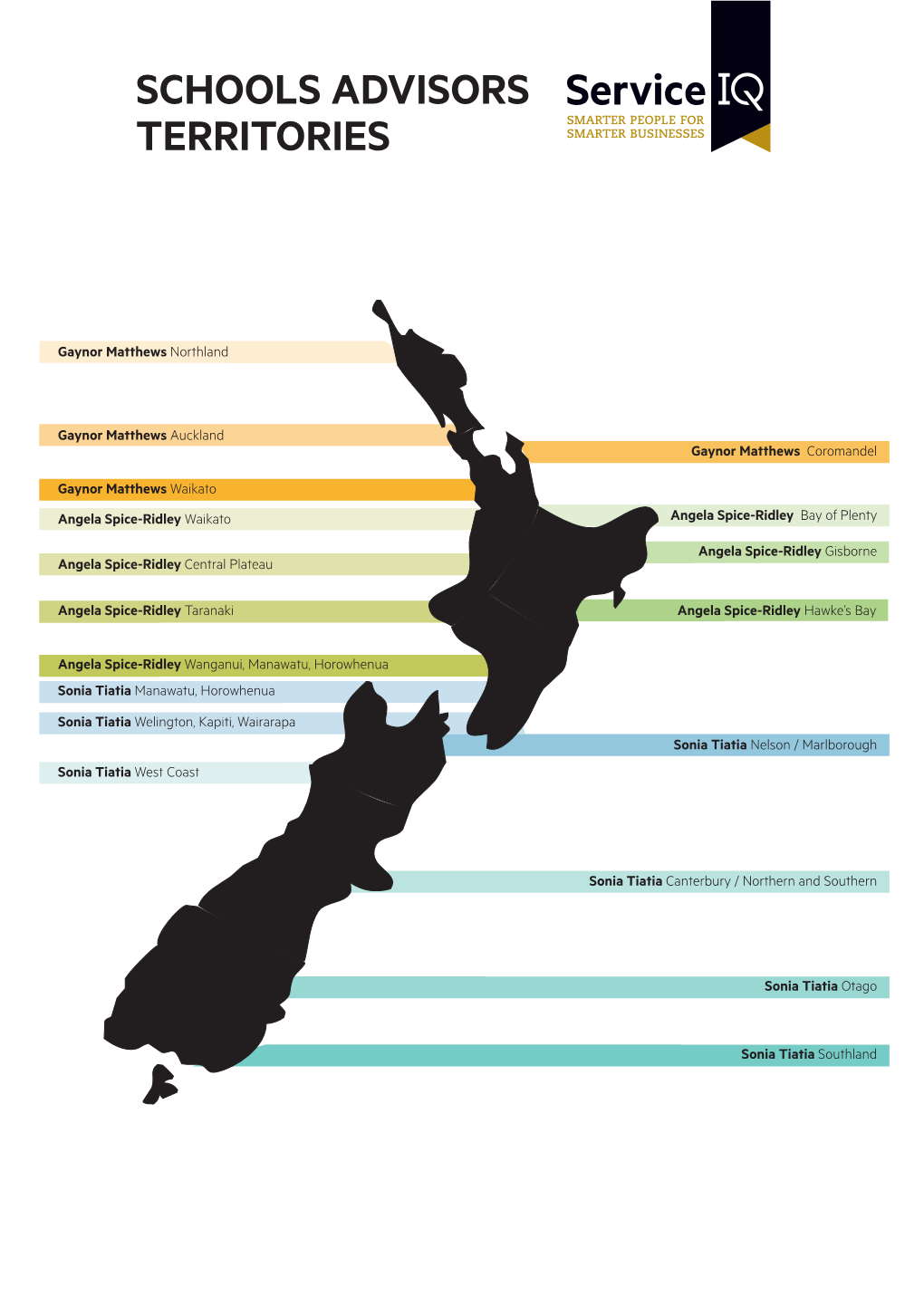 Schools Advisors Territories