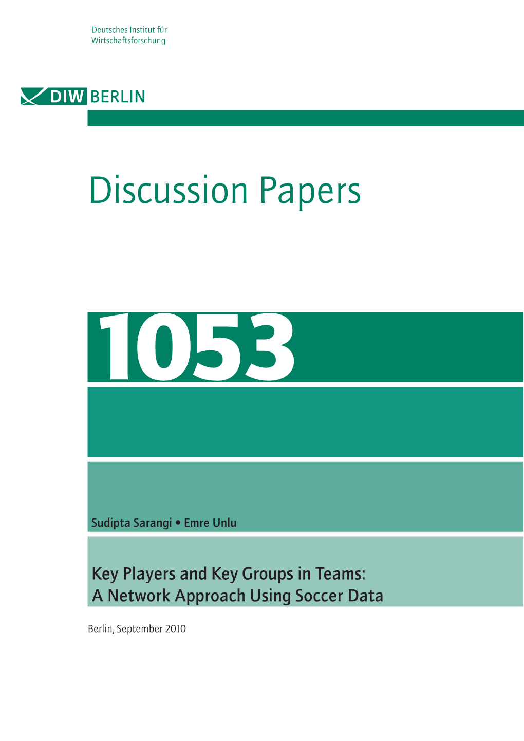 Key Players and Key Groups in Teams: a Network Approach Using Soccer Data