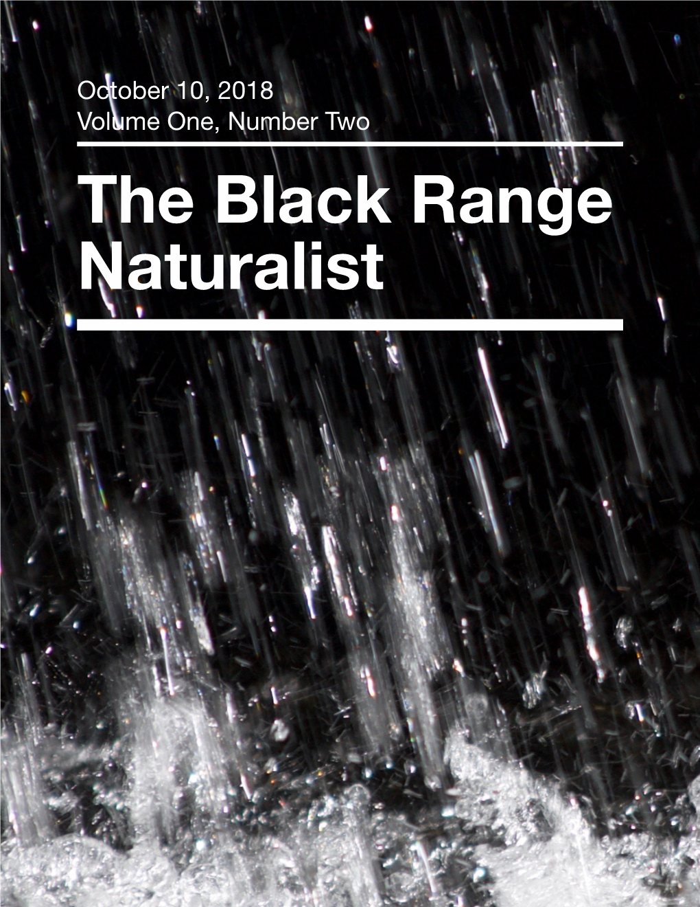 Black Range Naturalist Vol 1 No 2