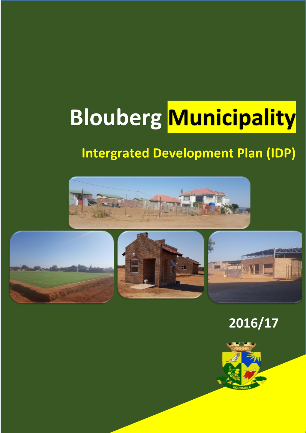 Intergrated Development Plan (IDP)