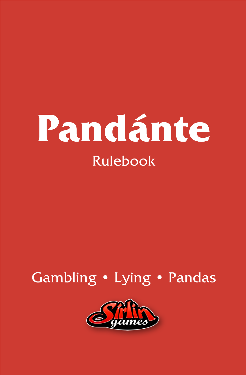 Pandánte Rulebook