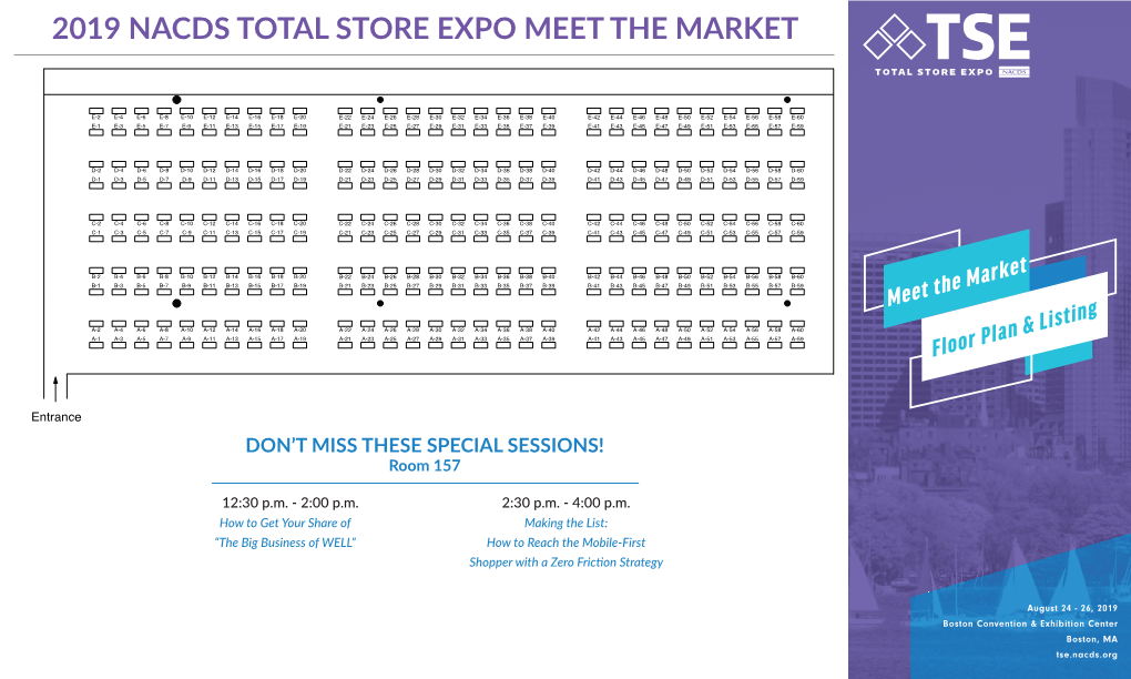 2019 Nacds Total Store Expo Meet the Market